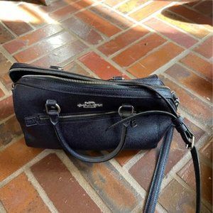 Blue Coach Purse